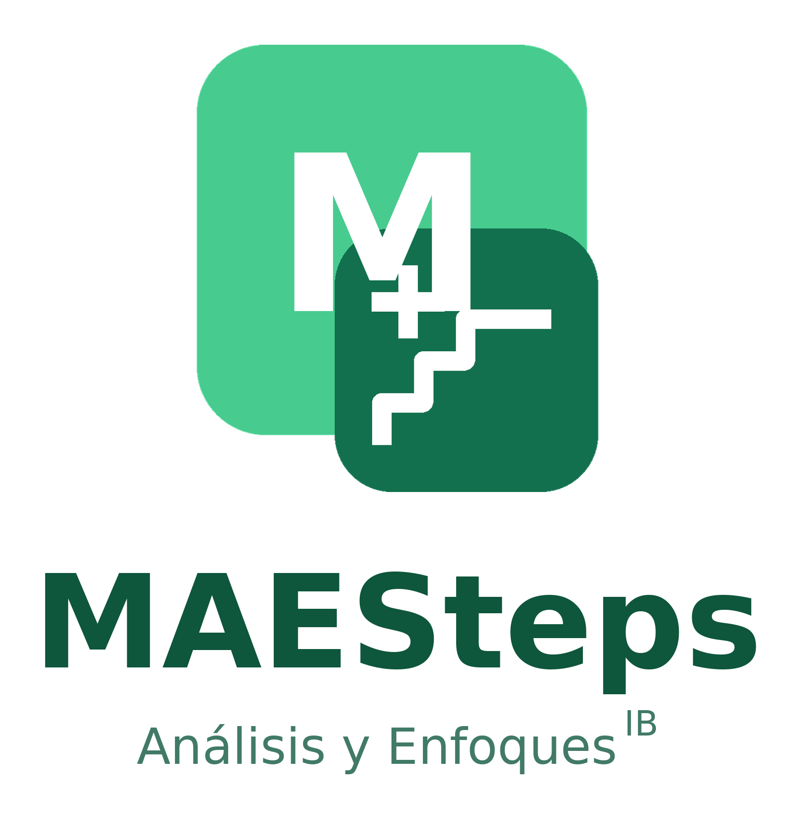 MAESteps Logo